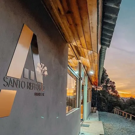 Cabana Santo Reffugio Urubici Exterior foto