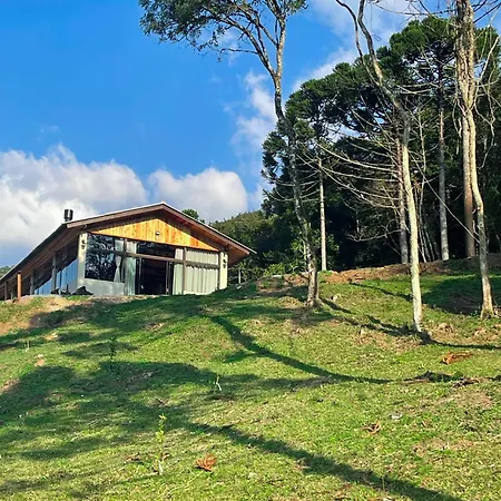 Cabana Santo Reffugio Urubici Exterior foto